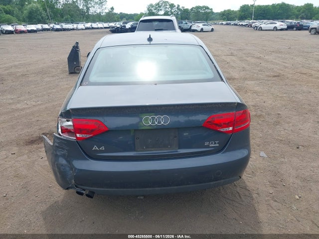2009 Audi A4 2.0t Premium მანქანა იყიდება აუქციონზე, vin: WAULF78K99A084396, აუქციონის ნომერი: 45285500