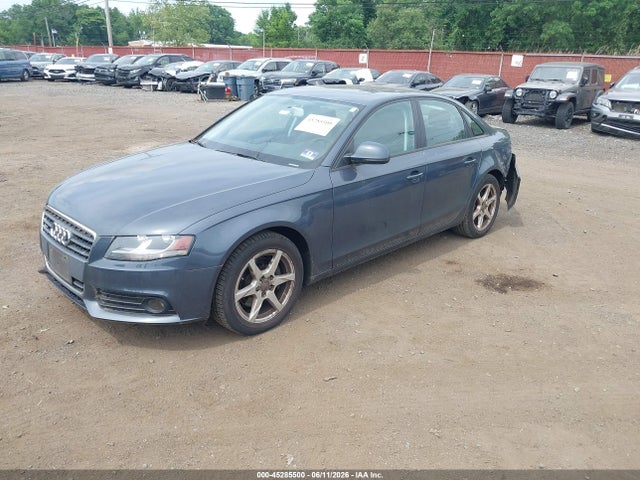 2009 Audi A4 2.0t Premium მანქანა იყიდება აუქციონზე, vin: WAULF78K99A084396, აუქციონის ნომერი: 45285500