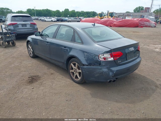 2009 Audi A4 2.0t Premium მანქანა იყიდება აუქციონზე, vin: WAULF78K99A084396, აუქციონის ნომერი: 45285500