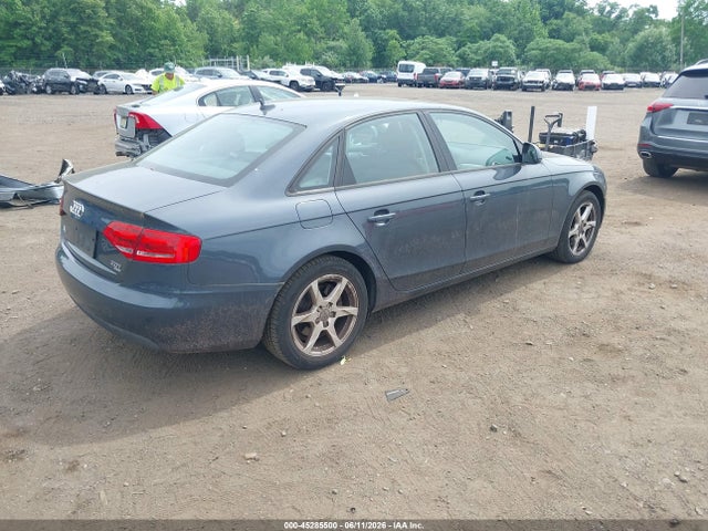 2009 Audi A4 2.0t Premium მანქანა იყიდება აუქციონზე, vin: WAULF78K99A084396, აუქციონის ნომერი: 45285500