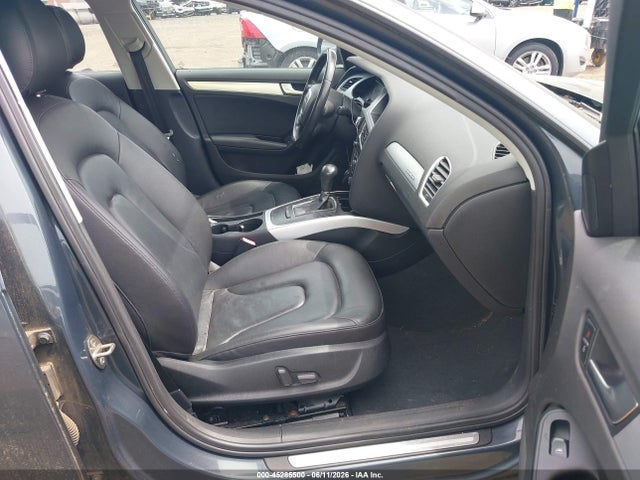 2009 Audi A4 2.0t Premium მანქანა იყიდება აუქციონზე, vin: WAULF78K99A084396, აუქციონის ნომერი: 45285500