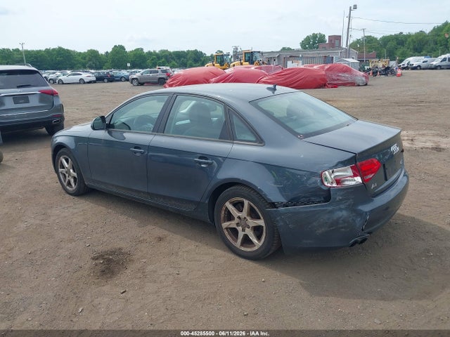 2009 Audi A4 2.0t Premium მანქანა იყიდება აუქციონზე, vin: WAULF78K99A084396, აუქციონის ნომერი: 45285500