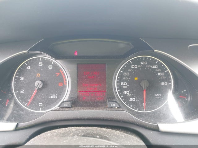 2009 Audi A4 2.0t Premium მანქანა იყიდება აუქციონზე, vin: WAULF78K99A084396, აუქციონის ნომერი: 45285500