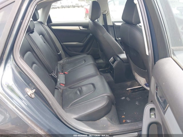2009 Audi A4 2.0t Premium მანქანა იყიდება აუქციონზე, vin: WAULF78K99A084396, აუქციონის ნომერი: 45285500