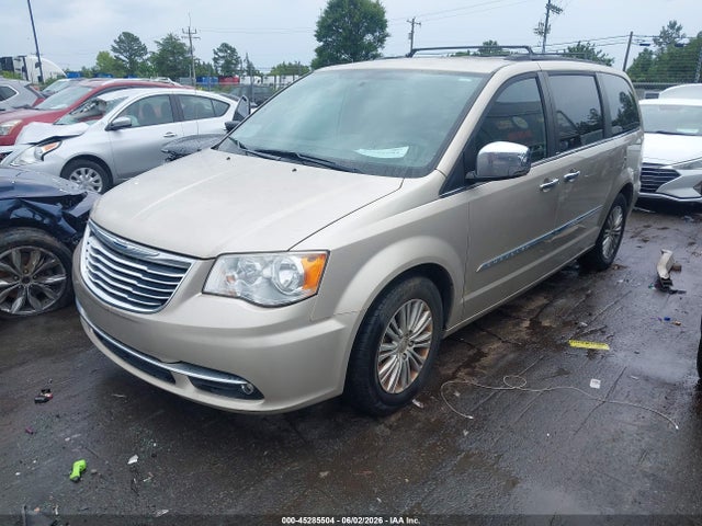 Продаж на аукціоні авто 2013 Chrysler Town & Country Touring-l, vin: 2C4RC1CG5DR614552, номер лоту: 45285504