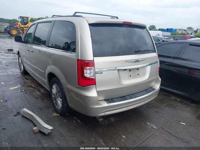 Продаж на аукціоні авто 2013 Chrysler Town & Country Touring-l, vin: 2C4RC1CG5DR614552, номер лоту: 45285504