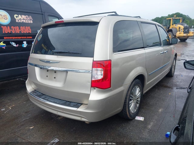 Продаж на аукціоні авто 2013 Chrysler Town & Country Touring-l, vin: 2C4RC1CG5DR614552, номер лоту: 45285504