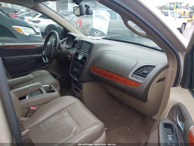 Продаж на аукціоні авто 2013 Chrysler Town & Country Touring-l, vin: 2C4RC1CG5DR614552, номер лоту: 45285504