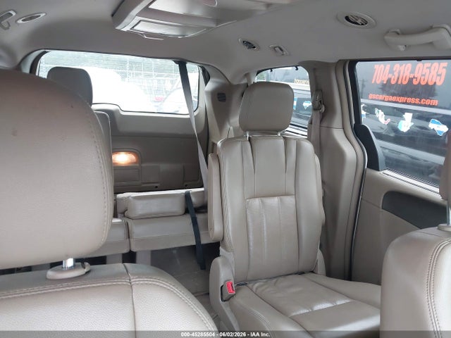Продаж на аукціоні авто 2013 Chrysler Town & Country Touring-l, vin: 2C4RC1CG5DR614552, номер лоту: 45285504