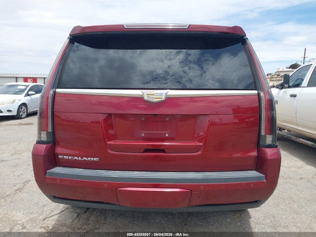 45285507 :رقم المزاد ، 1GYS3BKJ2GR138902 vin ، 2016 Cadillac Escalade Luxury Collection مزاد بيع