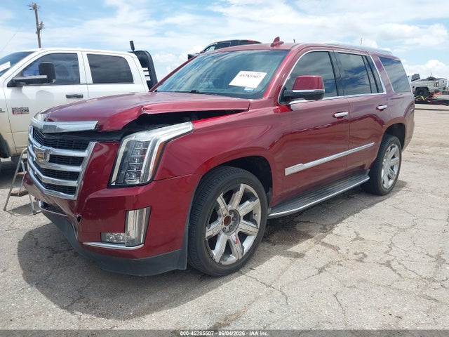 45285507 :رقم المزاد ، 1GYS3BKJ2GR138902 vin ، 2016 Cadillac Escalade Luxury Collection مزاد بيع
