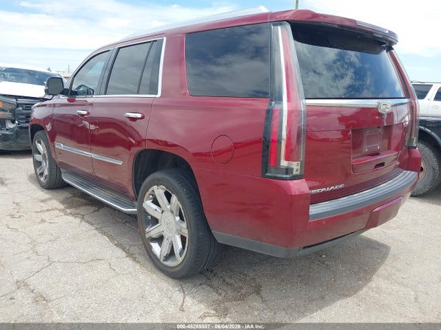 45285507 :رقم المزاد ، 1GYS3BKJ2GR138902 vin ، 2016 Cadillac Escalade Luxury Collection مزاد بيع