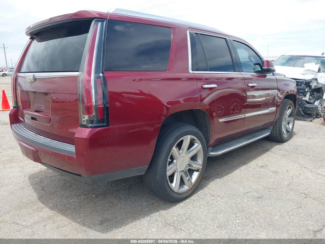 45285507 :رقم المزاد ، 1GYS3BKJ2GR138902 vin ، 2016 Cadillac Escalade Luxury Collection مزاد بيع