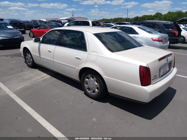 Продажа на аукционе авто 2000 Cadillac Deville Standard, vin: 1G6KD54Y6YU303771, номер лота: 45285508