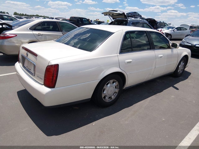 Продажа на аукционе авто 2000 Cadillac Deville Standard, vin: 1G6KD54Y6YU303771, номер лота: 45285508