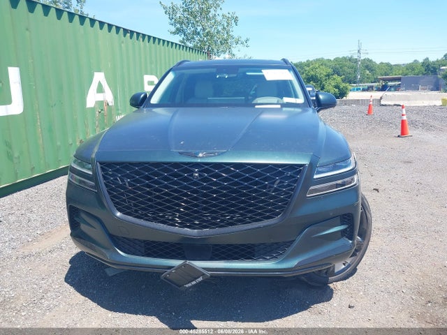 45285512 :رقم المزاد ، KMUHCESCXPU127143 vin ، 2023 Genesis Gv80 3.5t Awd مزاد بيع