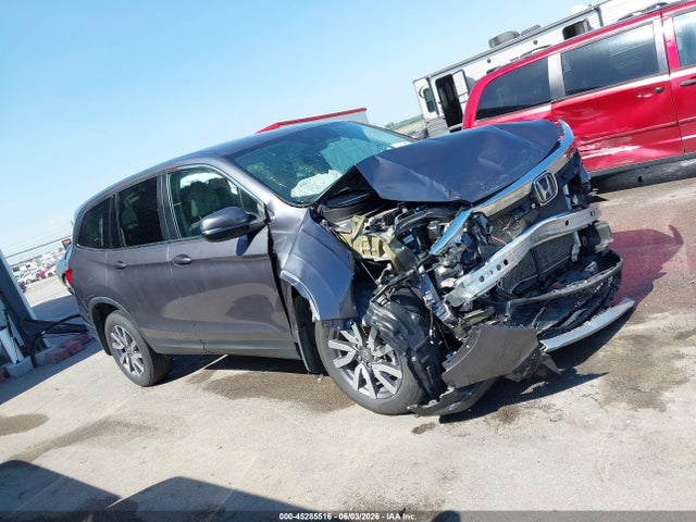 Aukcja sprzedaży 2020 Honda Pilot Awd Ex, vin: 5FNYF6H33LB069211, numer aukcji: 45285516