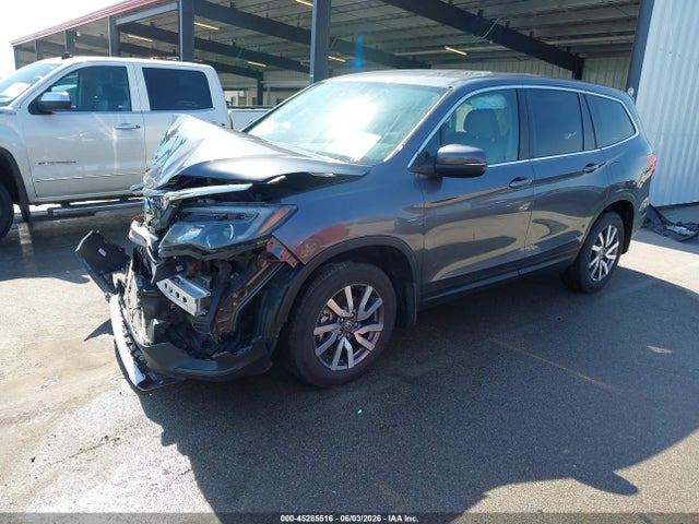 Auction sale of the 2020 Honda Pilot Awd Ex, vin: 5FNYF6H33LB069211, lot number: 45285516