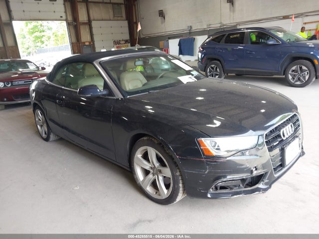 2014 Audi A5 2.0t Premium მანქანა იყიდება აუქციონზე, vin: WAULFAFH6EN014829, აუქციონის ნომერი: 45285515