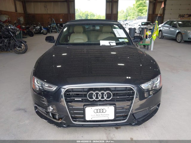 2014 Audi A5 2.0t Premium მანქანა იყიდება აუქციონზე, vin: WAULFAFH6EN014829, აუქციონის ნომერი: 45285515