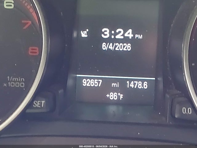 2014 Audi A5 2.0t Premium მანქანა იყიდება აუქციონზე, vin: WAULFAFH6EN014829, აუქციონის ნომერი: 45285515