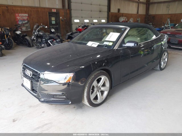 2014 Audi A5 2.0t Premium მანქანა იყიდება აუქციონზე, vin: WAULFAFH6EN014829, აუქციონის ნომერი: 45285515