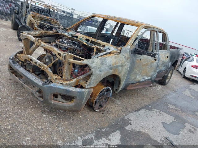 45285519 :رقم المزاد ، 3C6UR5HLXRG306030 vin ، 2024 Ram 2500 Tradesman  4x4 8' Box مزاد بيع