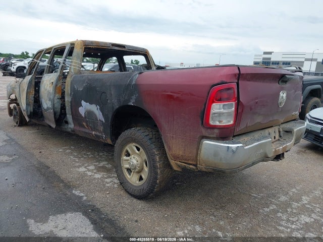 45285519 :رقم المزاد ، 3C6UR5HLXRG306030 vin ، 2024 Ram 2500 Tradesman  4x4 8' Box مزاد بيع