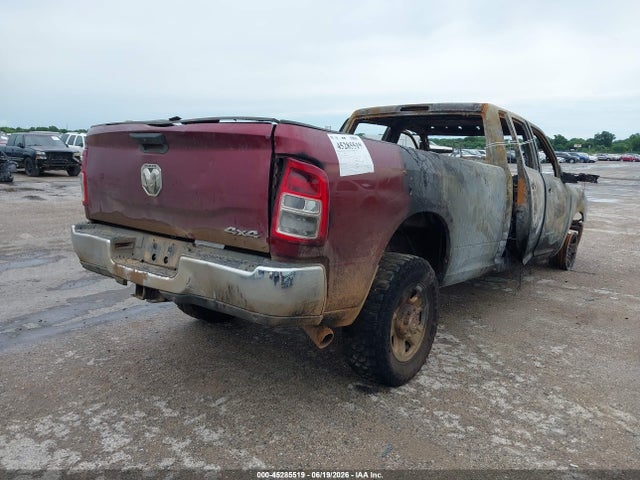 45285519 :رقم المزاد ، 3C6UR5HLXRG306030 vin ، 2024 Ram 2500 Tradesman  4x4 8' Box مزاد بيع