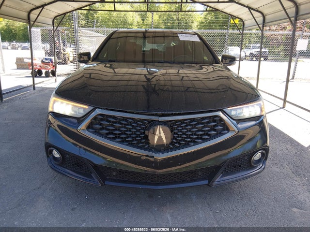 Aukcja sprzedaży 2018 Acura Tlx Tech   A-spec Pkgs, vin: 19UUB2F63JA003541, numer aukcji: 45285522