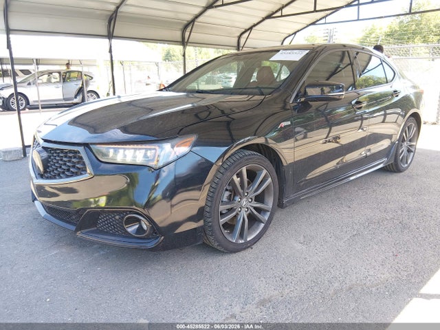 Aukcja sprzedaży 2018 Acura Tlx Tech   A-spec Pkgs, vin: 19UUB2F63JA003541, numer aukcji: 45285522