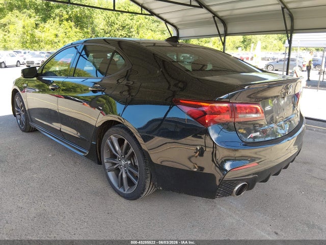 Aukcja sprzedaży 2018 Acura Tlx Tech   A-spec Pkgs, vin: 19UUB2F63JA003541, numer aukcji: 45285522