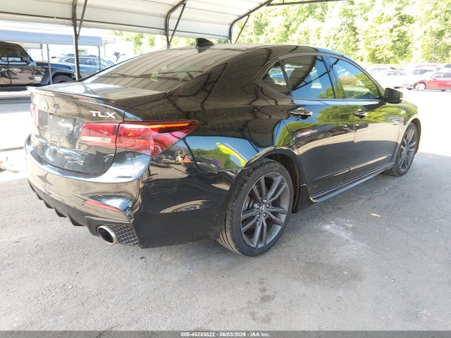 Aukcja sprzedaży 2018 Acura Tlx Tech   A-spec Pkgs, vin: 19UUB2F63JA003541, numer aukcji: 45285522