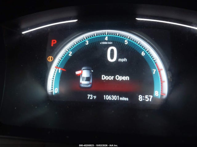 Honda CIVIC EX 2017 19XFC2F79HE027119 Image 14