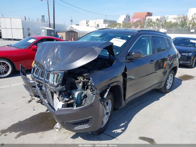Aukcja sprzedaży 2020 Jeep Compass Sport Fwd, vin: 3C4NJCAB3LT169893, numer aukcji: 45285527