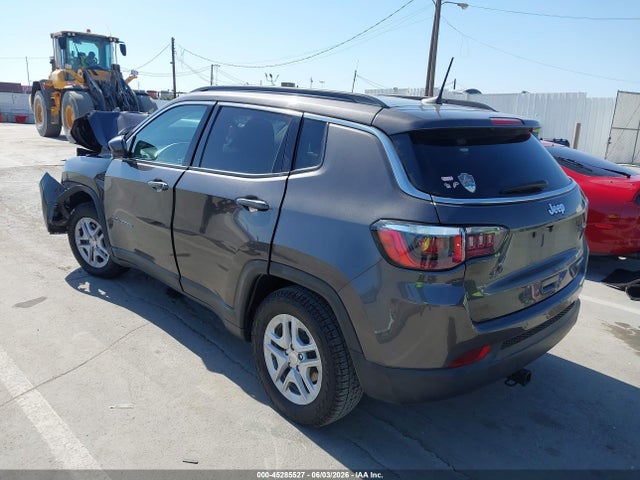 Aukcja sprzedaży 2020 Jeep Compass Sport Fwd, vin: 3C4NJCAB3LT169893, numer aukcji: 45285527