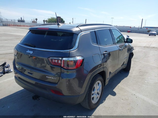 Aukcja sprzedaży 2020 Jeep Compass Sport Fwd, vin: 3C4NJCAB3LT169893, numer aukcji: 45285527