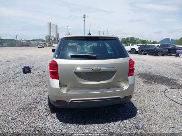 Chevrolet EQUINOX LS 2016 1GNFLEEK2GZ102082 Image 17