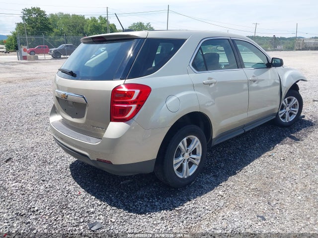 Chevrolet EQUINOX LS 2016 1GNFLEEK2GZ102082 Image 4