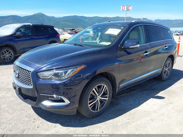 Продажа на аукционе авто 2017 Infiniti Qx60, vin: 5N1DL0MM3HC522231, номер лота: 45285554