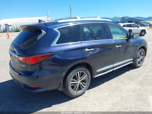 Продажа на аукционе авто 2017 Infiniti Qx60, vin: 5N1DL0MM3HC522231, номер лота: 45285554
