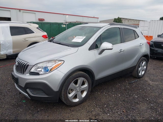 Aukcja sprzedaży 2016 Buick Encore, vin: KL4CJASB1GB740437, numer aukcji: 45285555