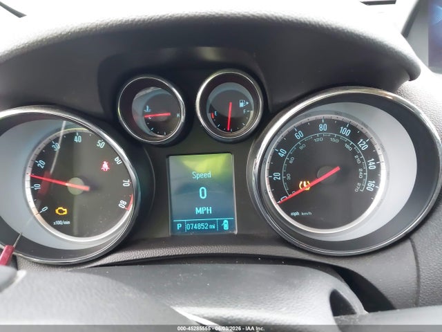 Aukcja sprzedaży 2016 Buick Encore, vin: KL4CJASB1GB740437, numer aukcji: 45285555