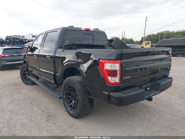 Aukcja sprzedaży 2021 Ford F-150 Limited, vin: 1FTFW1ED8MFB49057, numer aukcji: 45285556