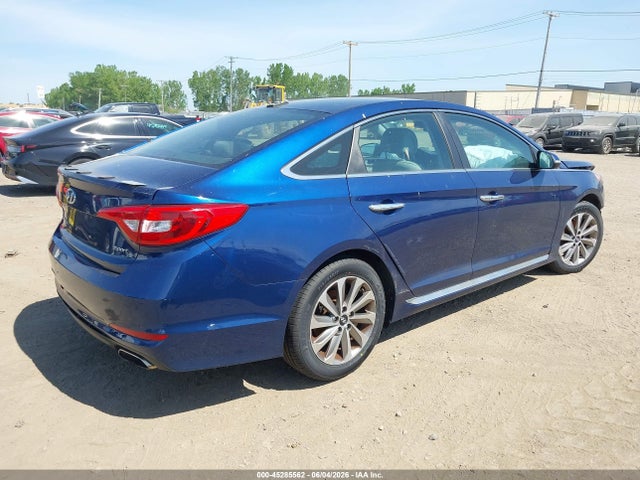 2015 Hyundai Sonata Sport მანქანა იყიდება აუქციონზე, vin: 5NPE34AF8FH211918, აუქციონის ნომერი: 45285562