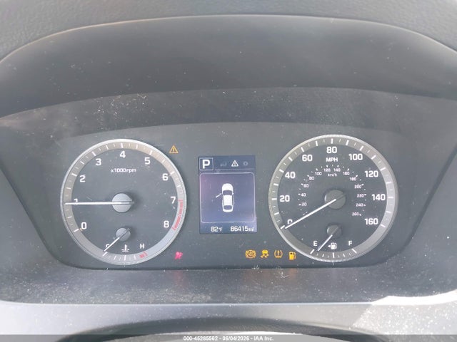 2015 Hyundai Sonata Sport მანქანა იყიდება აუქციონზე, vin: 5NPE34AF8FH211918, აუქციონის ნომერი: 45285562