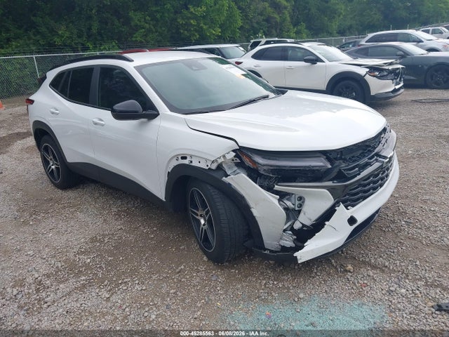 2024 Chevrolet Trax Fwd 2rs მანქანა იყიდება აუქციონზე, vin: KL77LJE27RC079827, აუქციონის ნომერი: 45285563