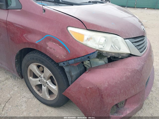 Aukcja sprzedaży 2014 Toyota Sienna Le V6 8 Passenger, vin: 5TDKK3DC7ES467333, numer aukcji: 45285565