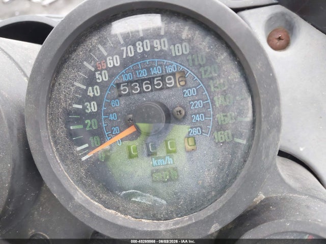 45285568 :رقم المزاد ، JKAZX4B19HA000241 vin ، 1987 Kawasaki Zx600 B مزاد بيع