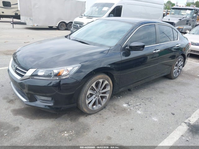 Продажа на аукционе авто 2014 Honda Accord Sport, vin: 1HGCR2F50EA198275, номер лота: 45285569